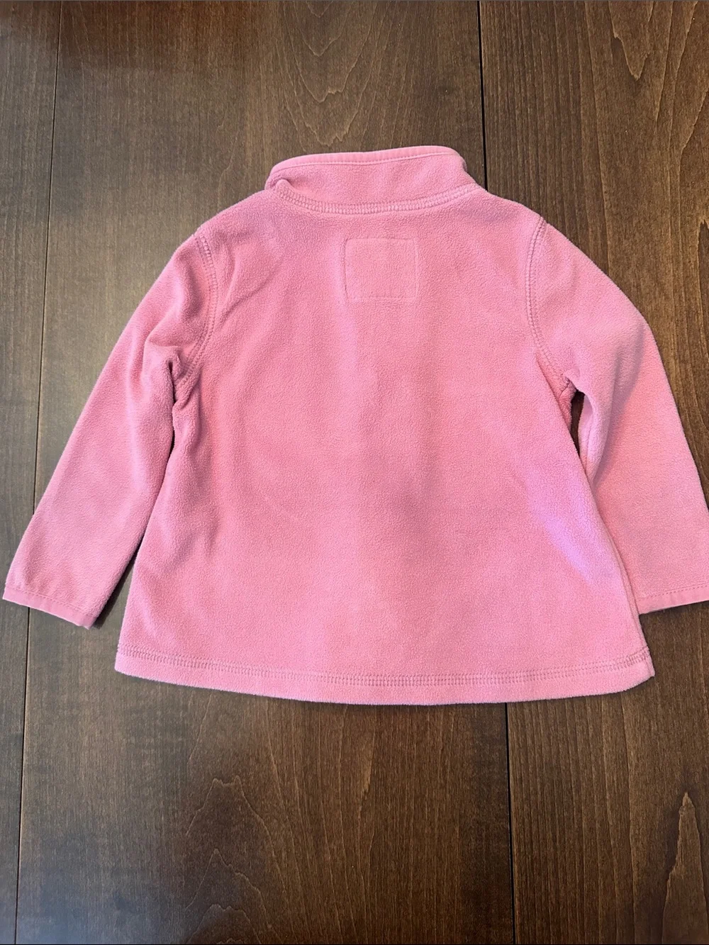 OshKosh B’Gosh Girls 12-month Fleece Zip-Up Jacket